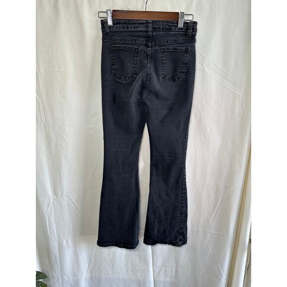 SHEIN Teen Black Bootcut Pants - Size 12-13Y - Picture 2 of 3